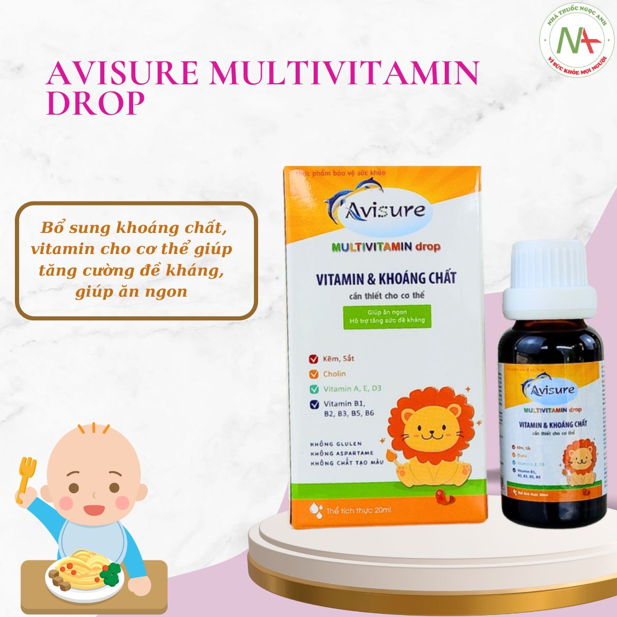 Avisure Multivitamin Drop