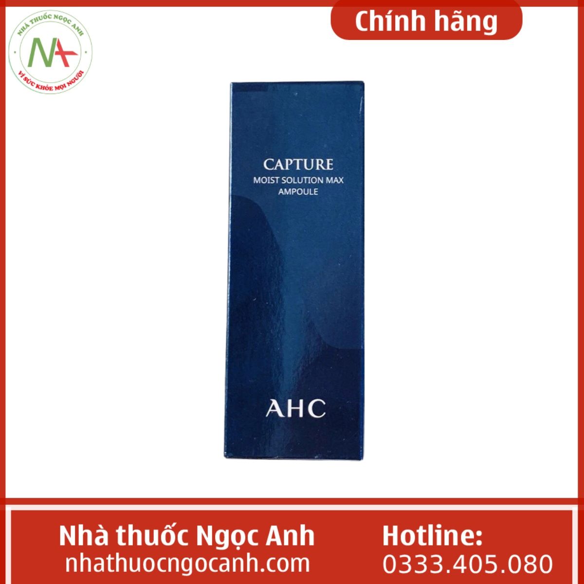 AHC Capture Moist Solution Max Ampoule