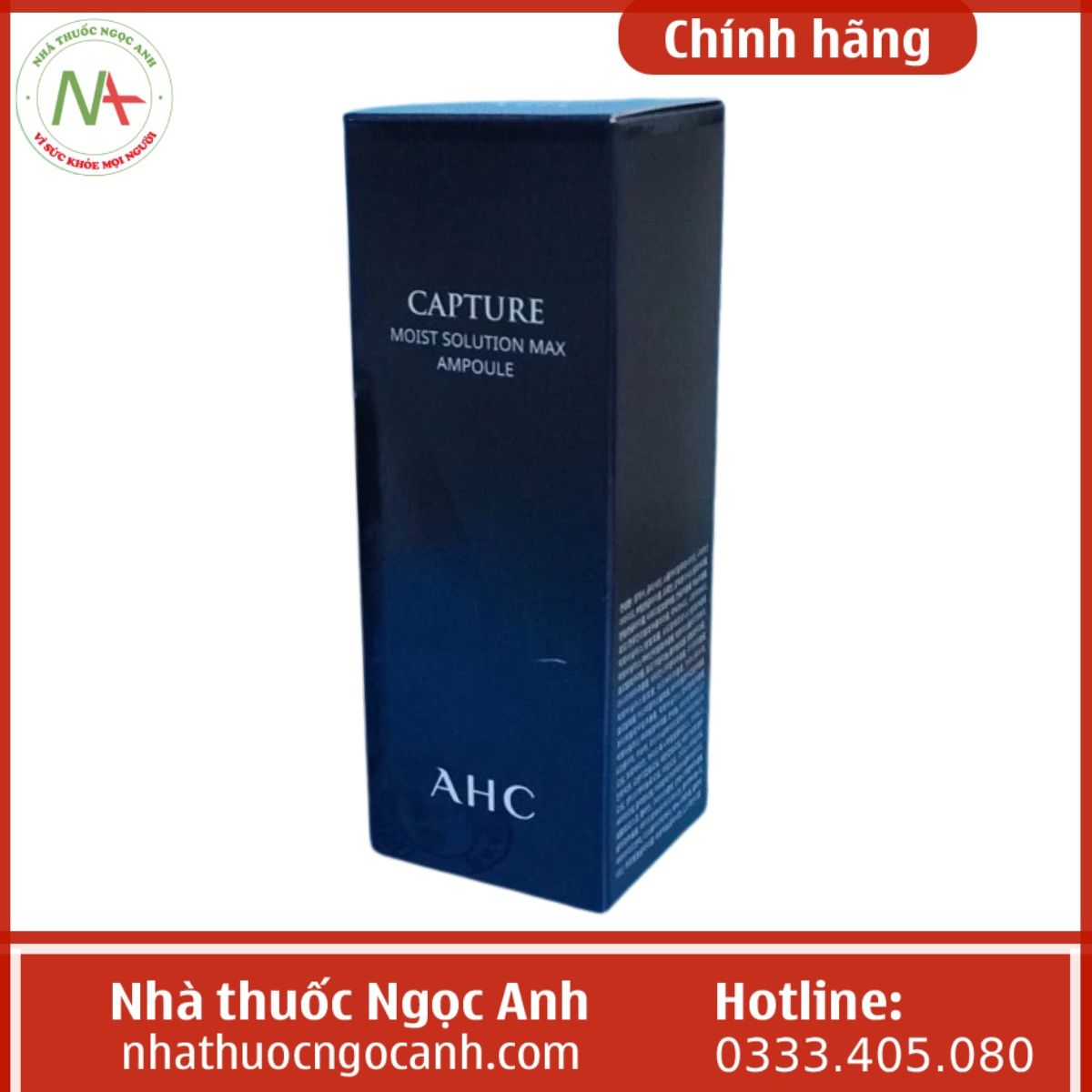 AHC Capture Moist Solution Max Ampoule