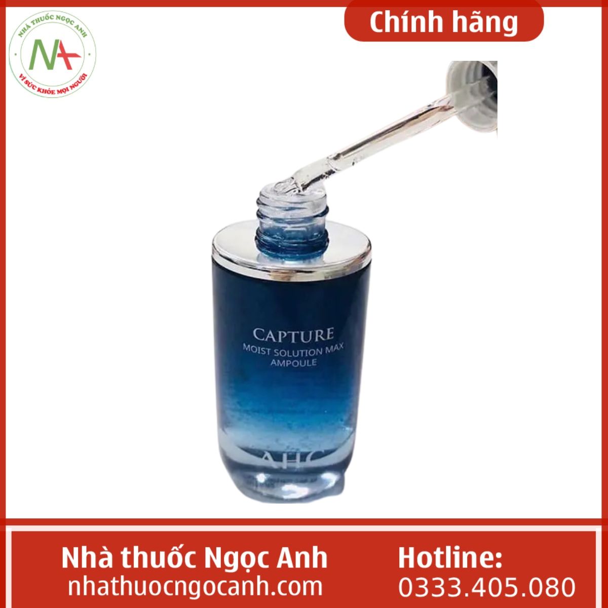 AHC Capture Moist Solution Max Ampoule