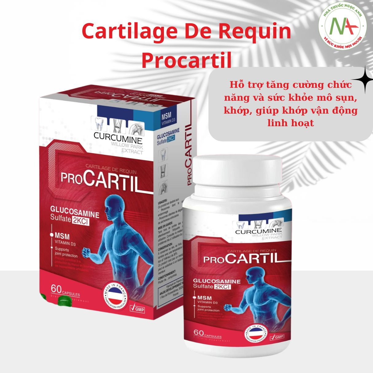 Cartilage De Requin Procartil