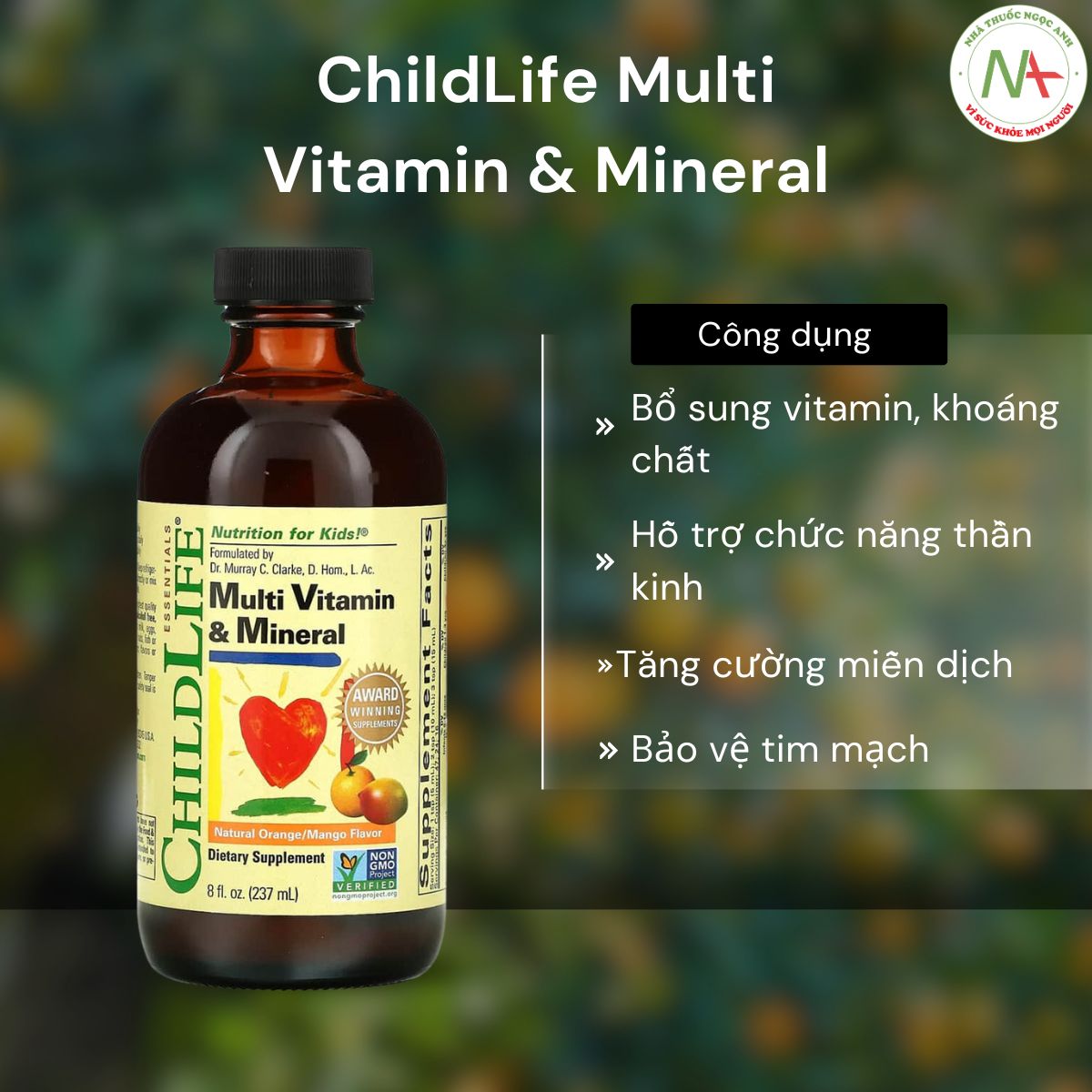 ChildLife Multi Vitamin & Mineral