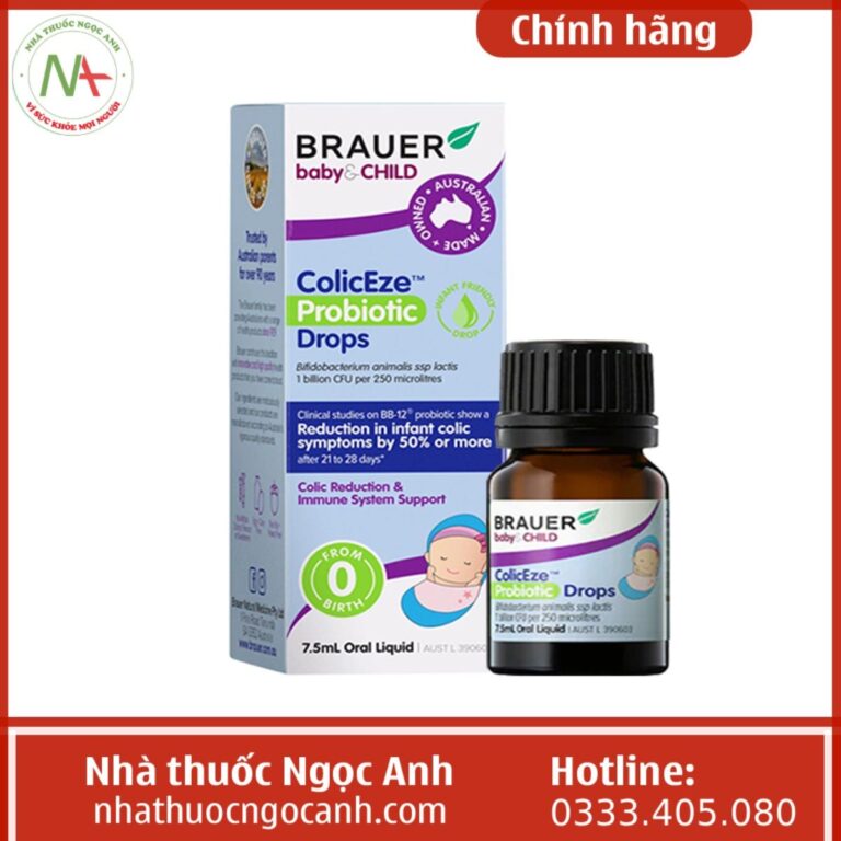 ColicEze Probiotic Drops