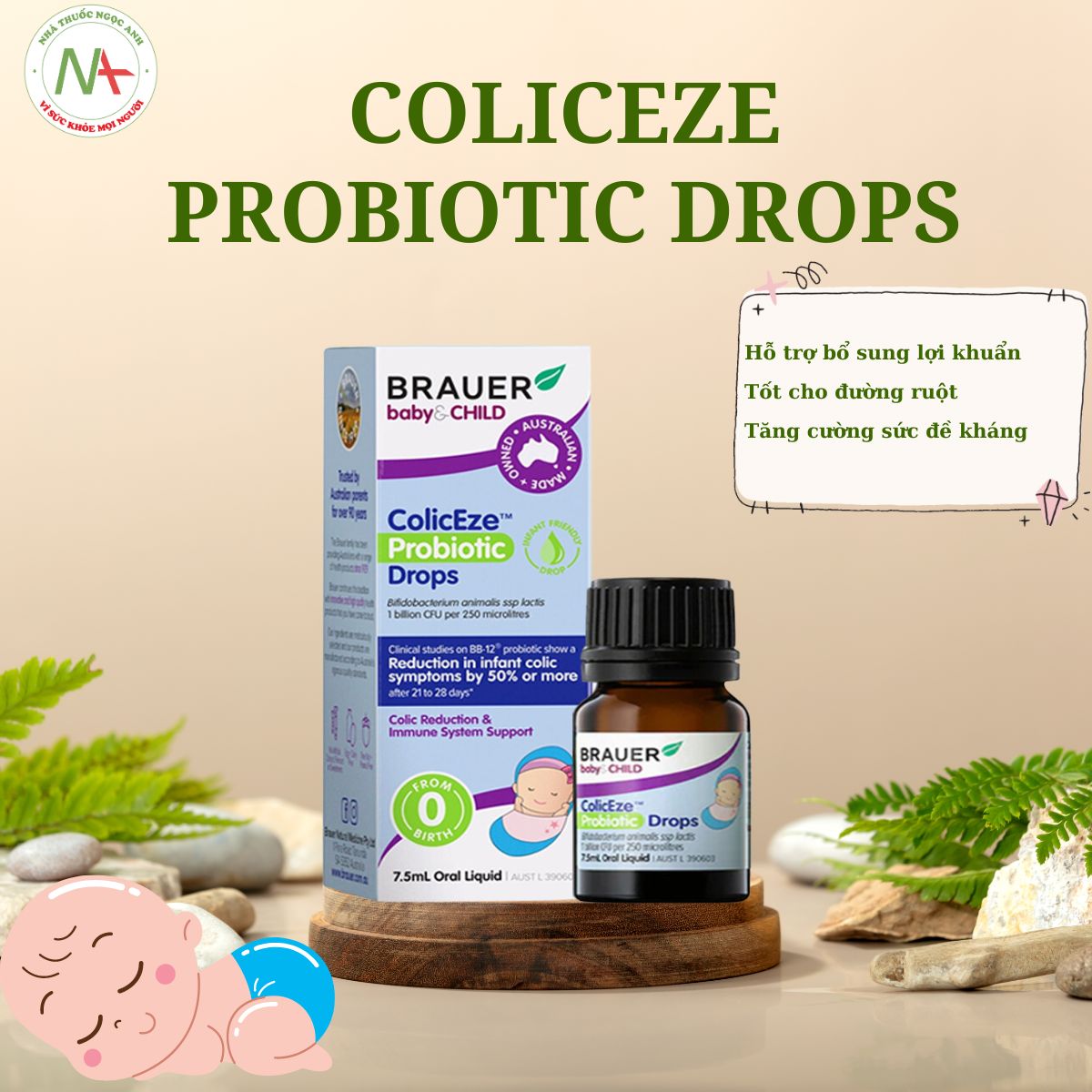 ColicEze Probiotic Drops