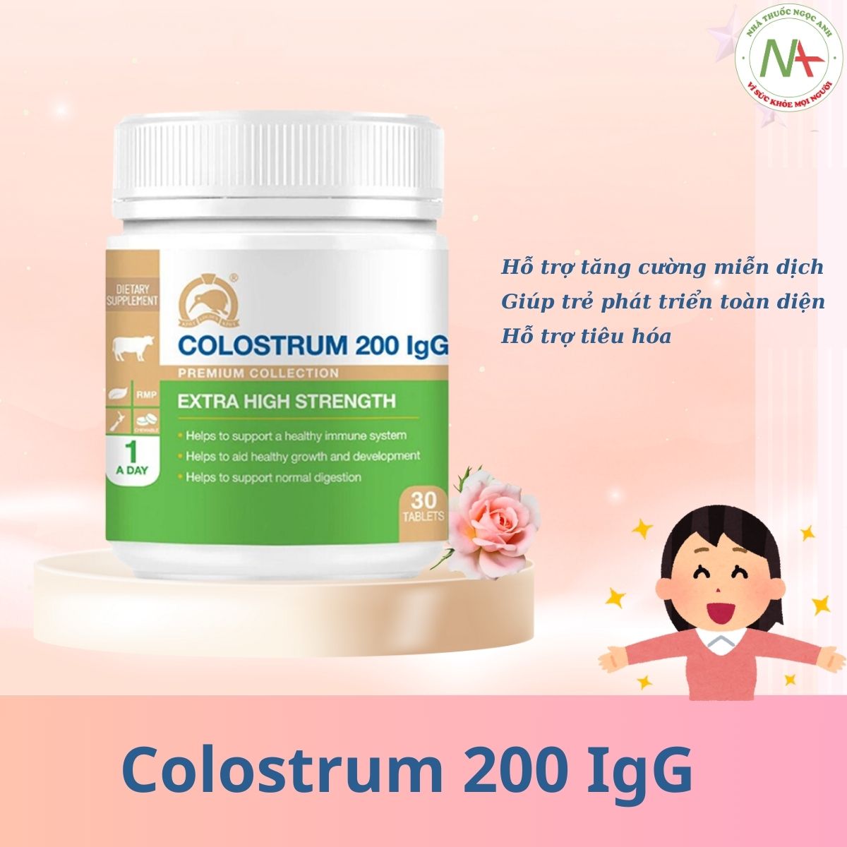 Colostrum 200 IgG