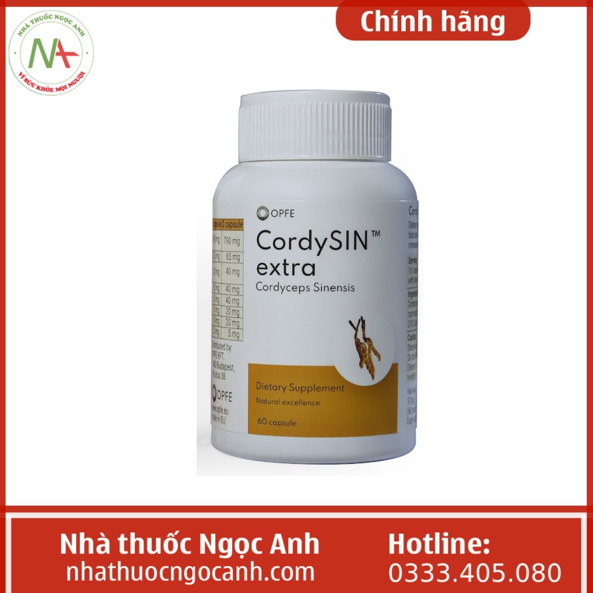 CordySIN extra