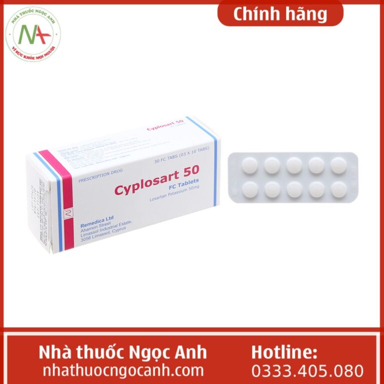 Cyplosart 50 FC Tablets