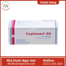 Cyplosart 50 FC Tablets