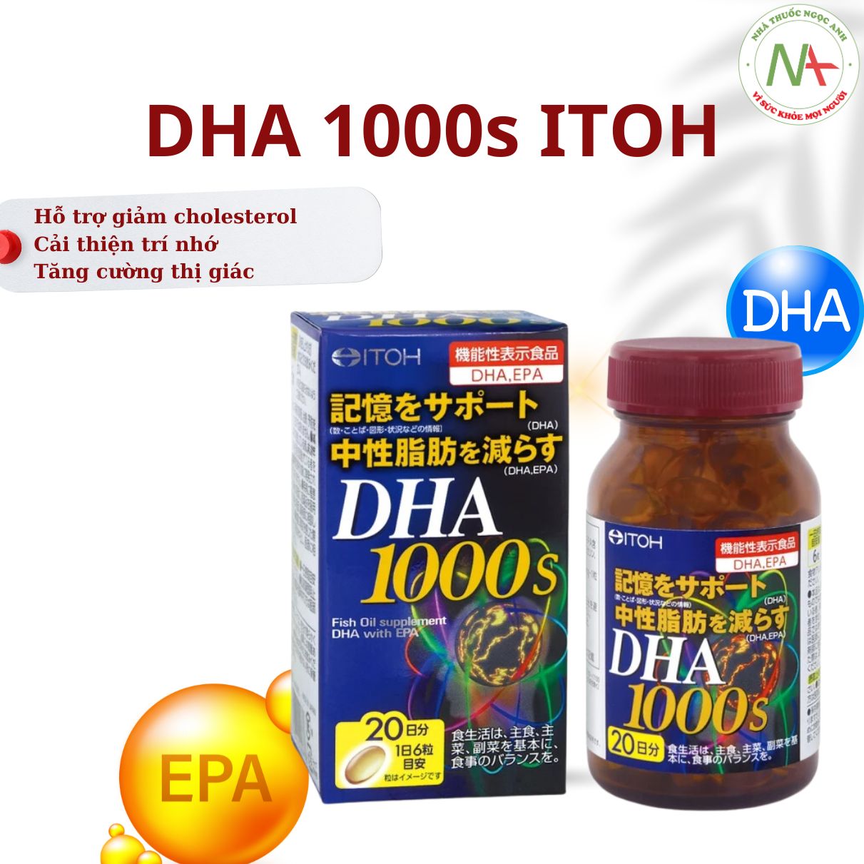 DHA 1000s ITOH