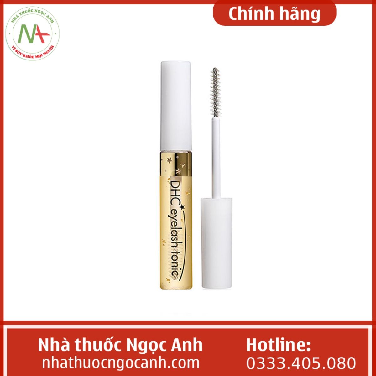 DHC eyelash tonic