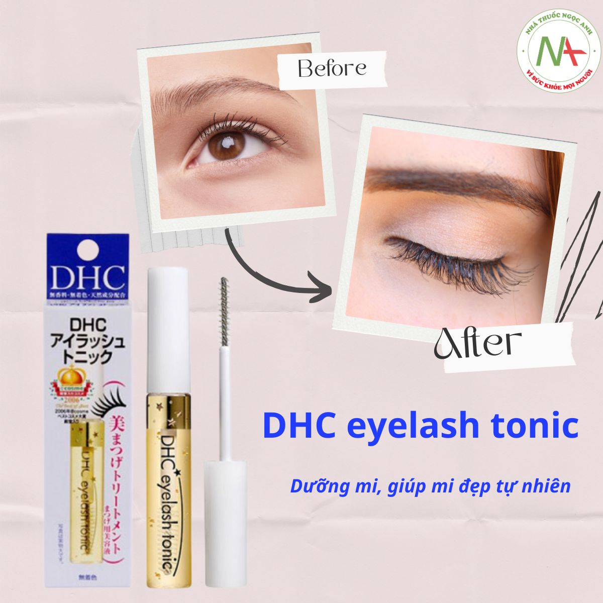 DHC eyelash tonic