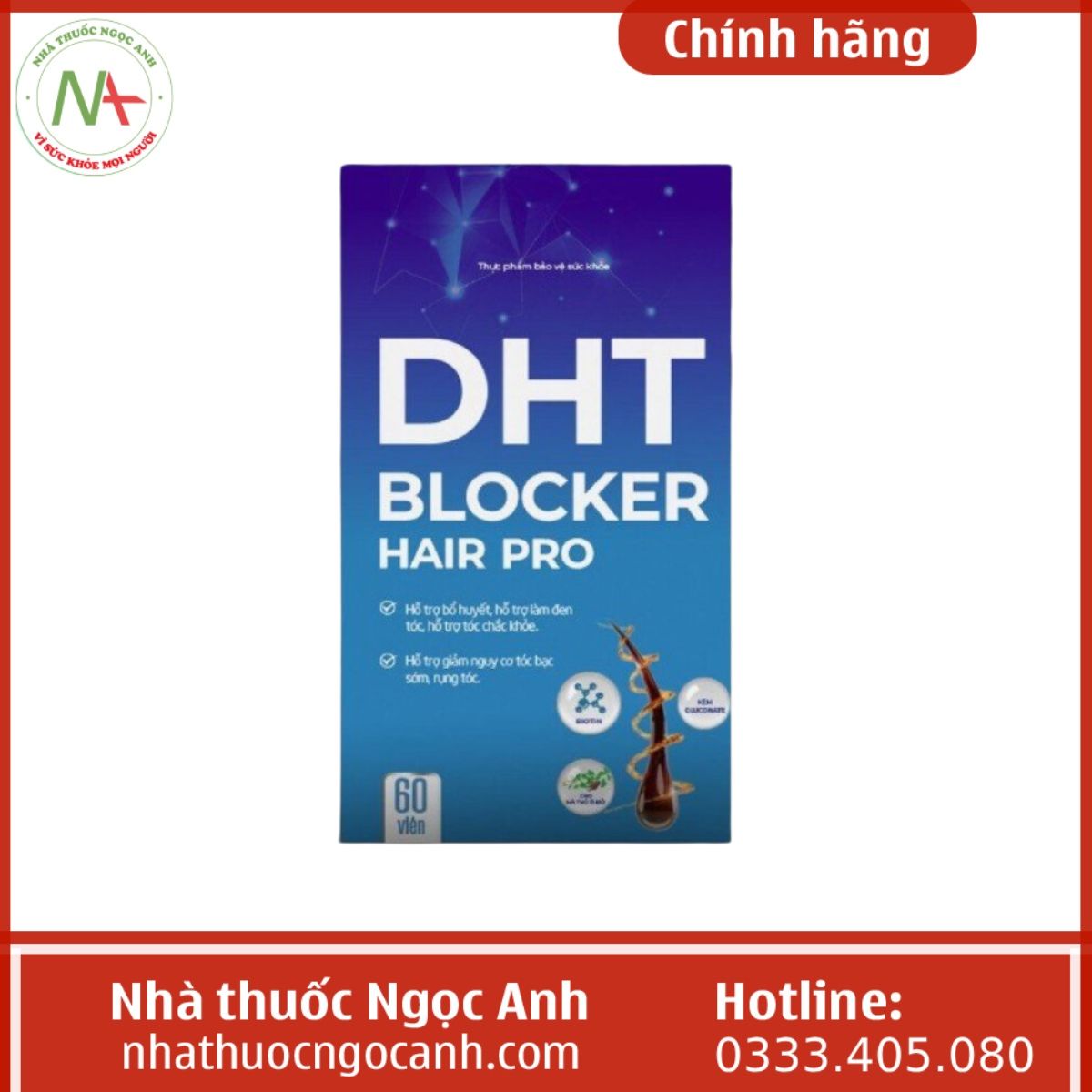 DHT Blocker Hair Pro