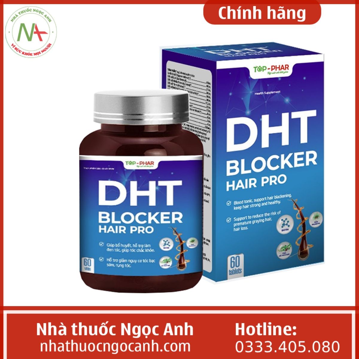 DHT Blocker Hair Pro