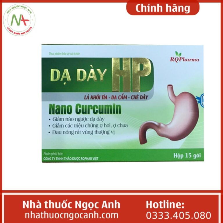 Dạ Dày HP RQPharma