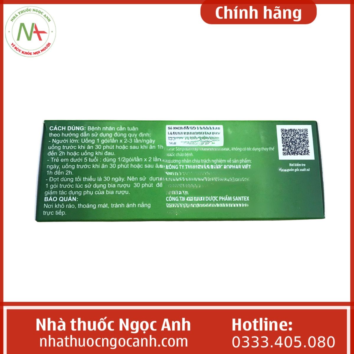 Dạ Dày HP RQPharma