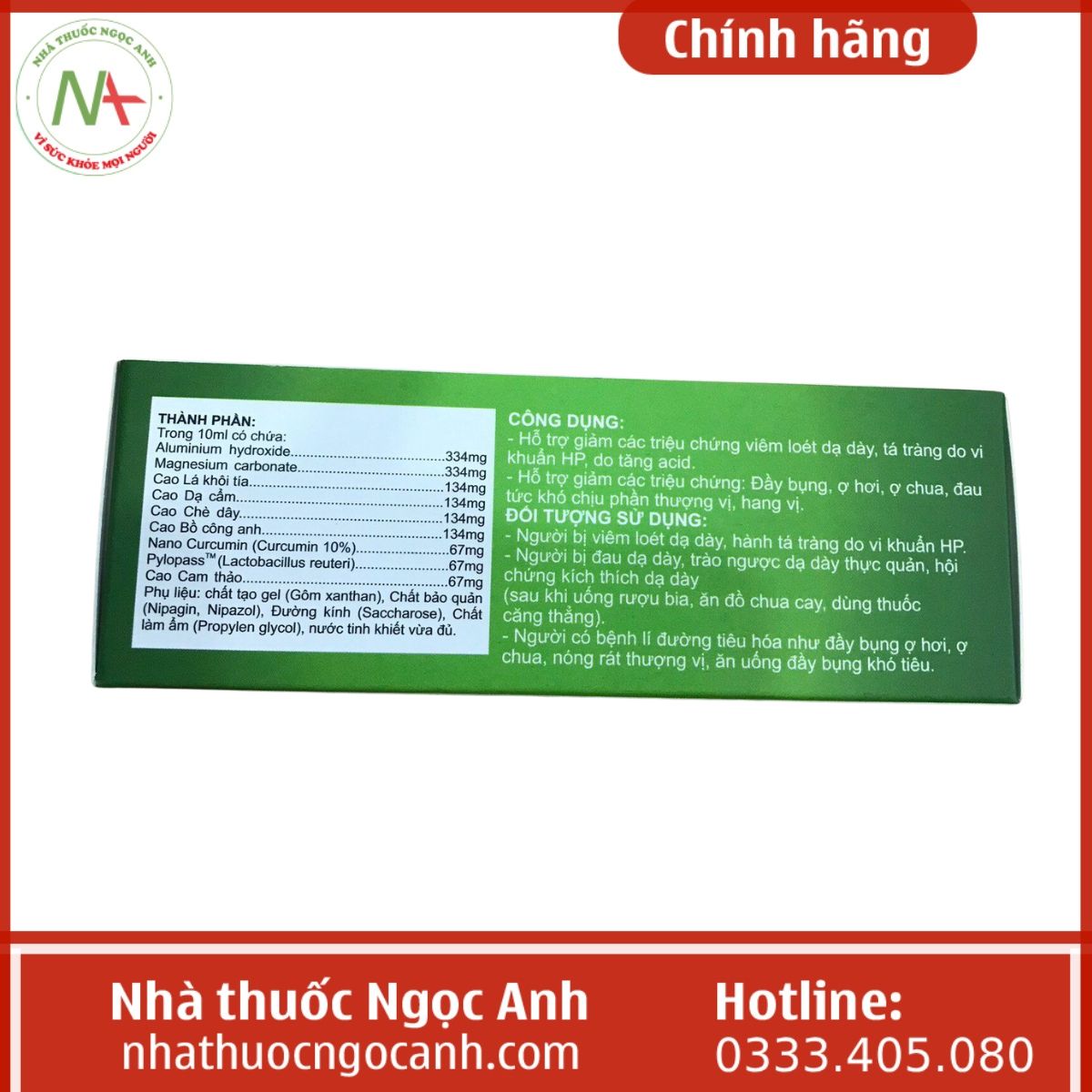 Dạ Dày HP RQPharma