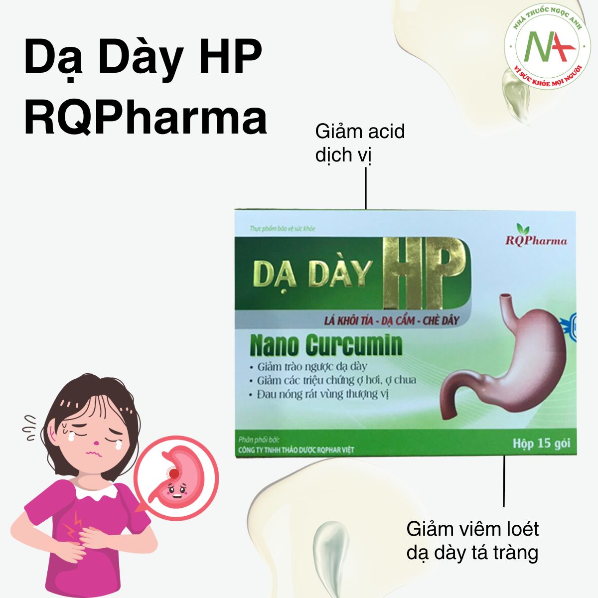 Dạ Dày HP RQPharma