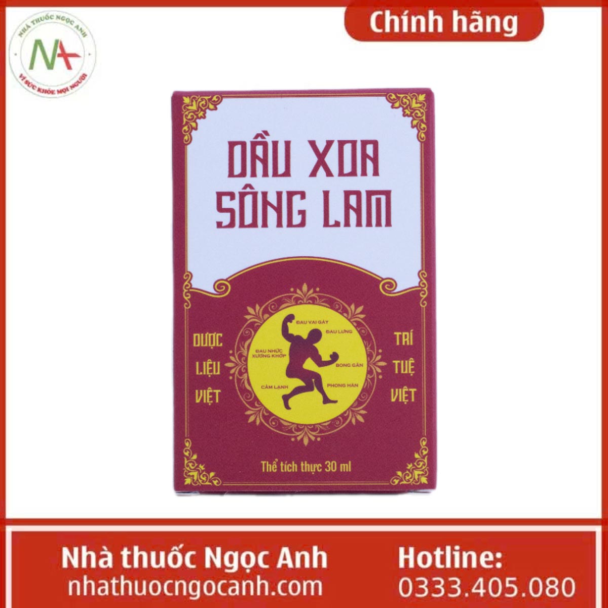 Dầu Xoa Sông Lam