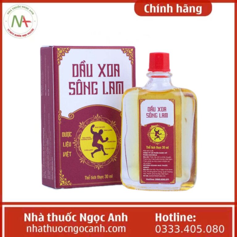 Dầu Xoa Sông Lam