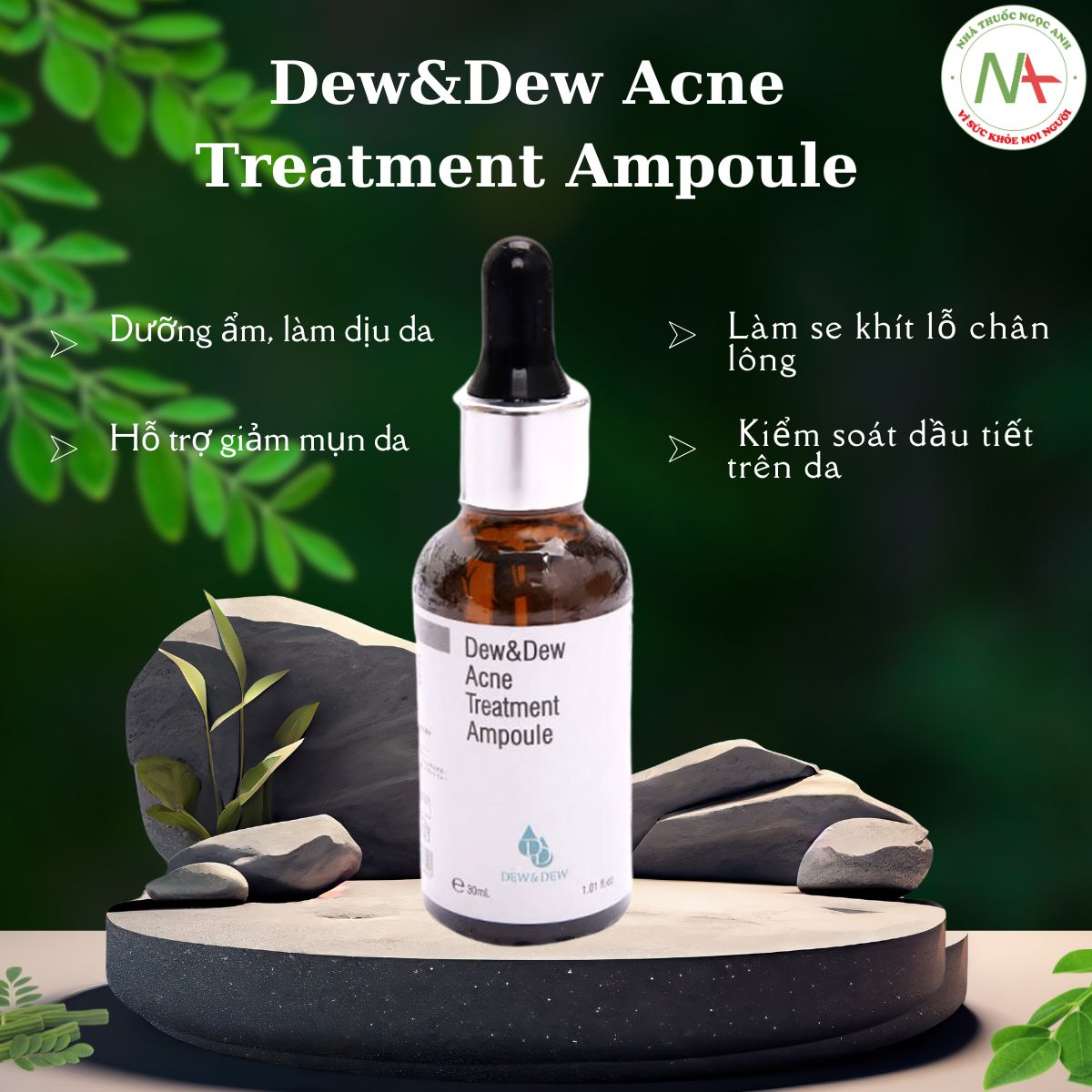 Dew&Dew Acne Treatment Ampoule