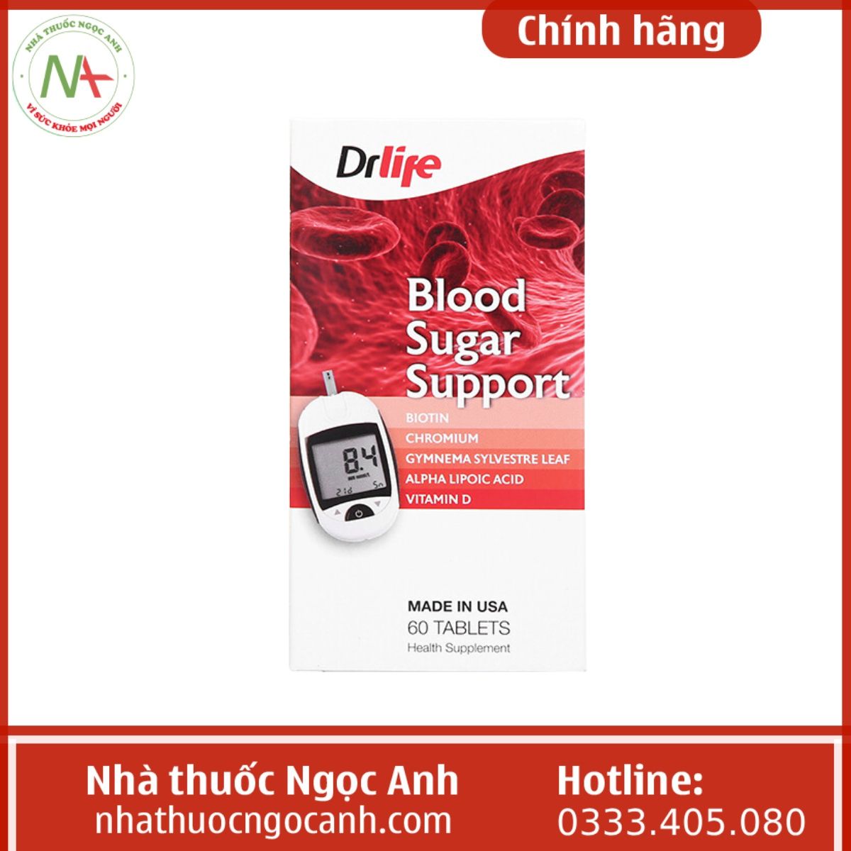 Drlife Blood Sugar Support