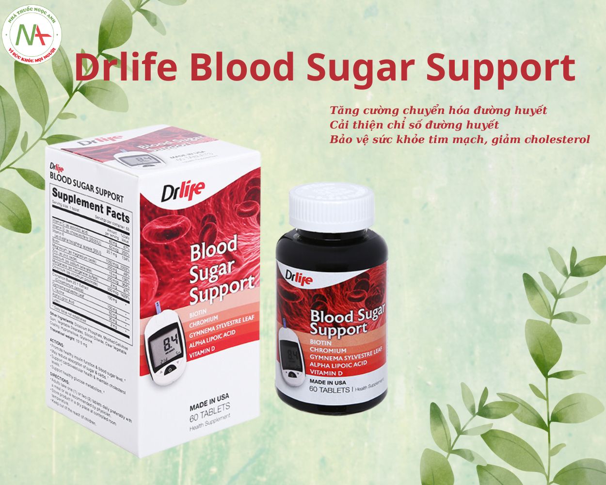 Drlife Blood Sugar Support