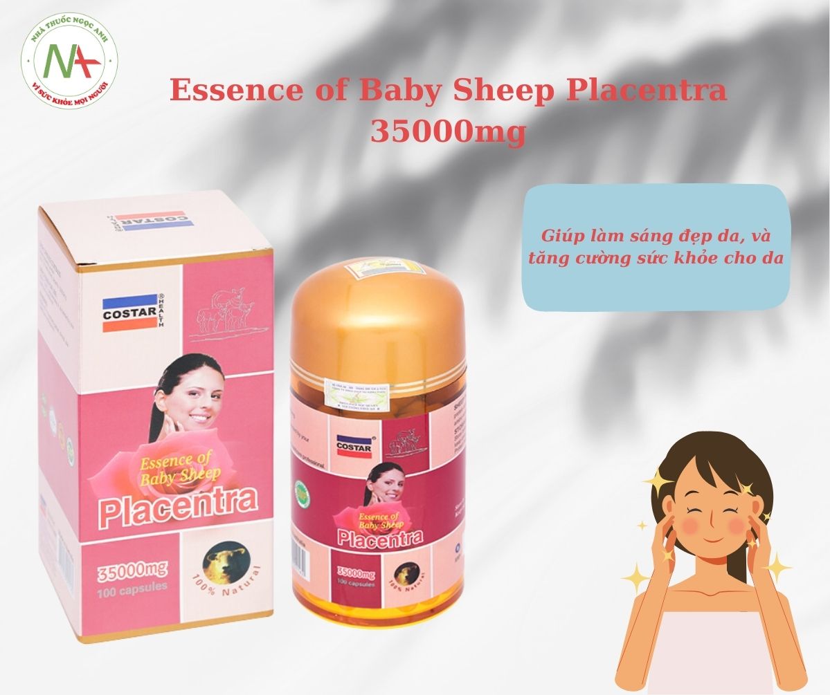 Essence of Baby Sheep Placentra 35000mg