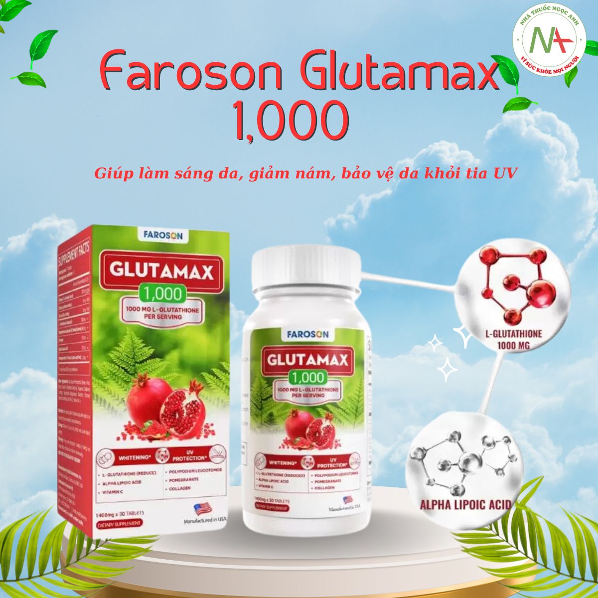 Faroson Glutamax 1,000