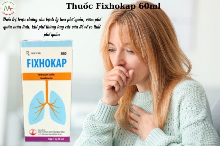 Thuốc Fixhokap 60ml là thuốc gì, tác dụng gì, giá bao nhiêu?