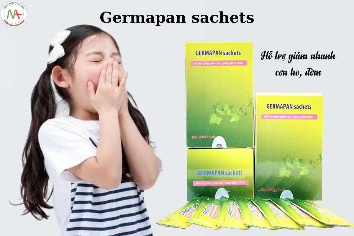 Tác dụng của Germapan sachets