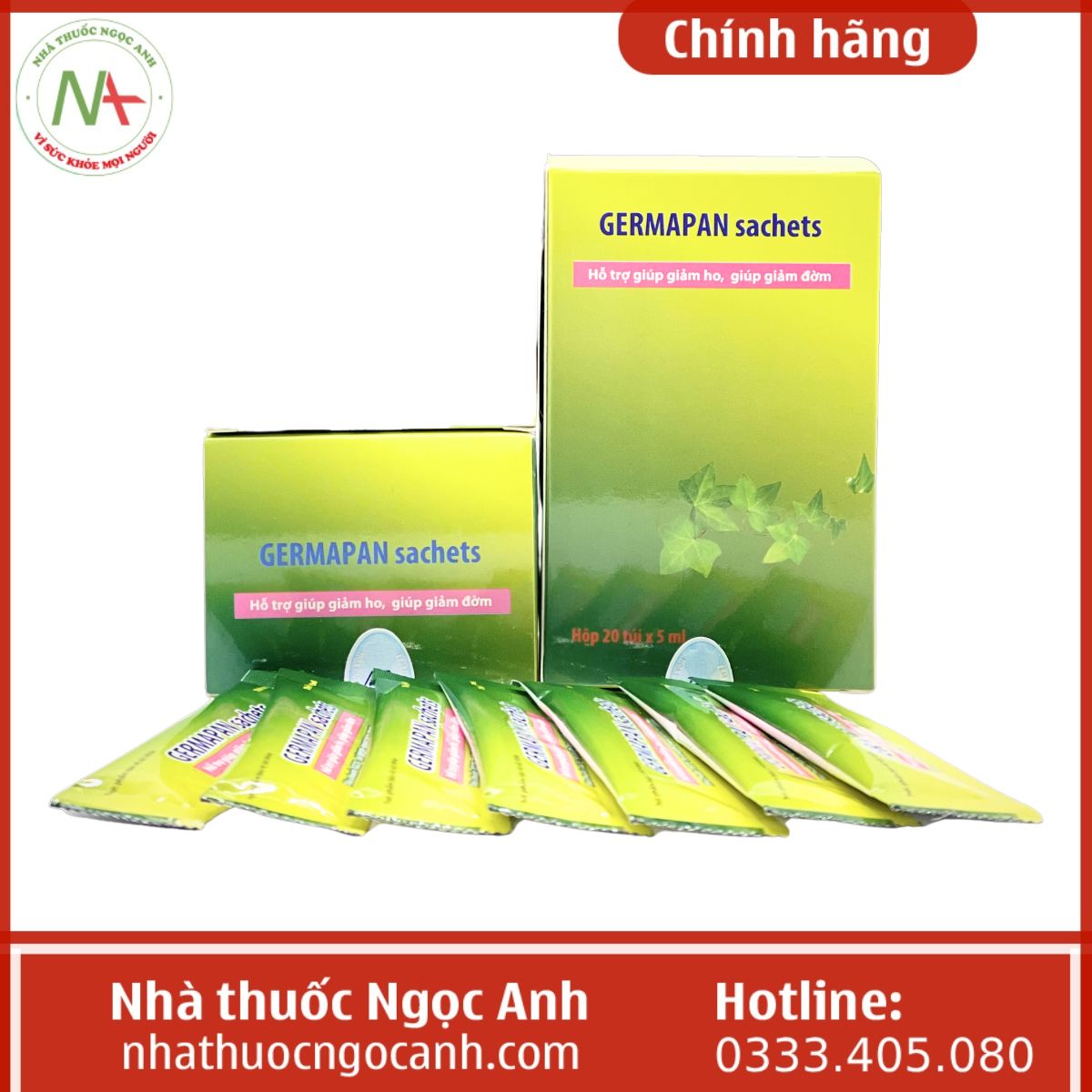 Germapan sachets