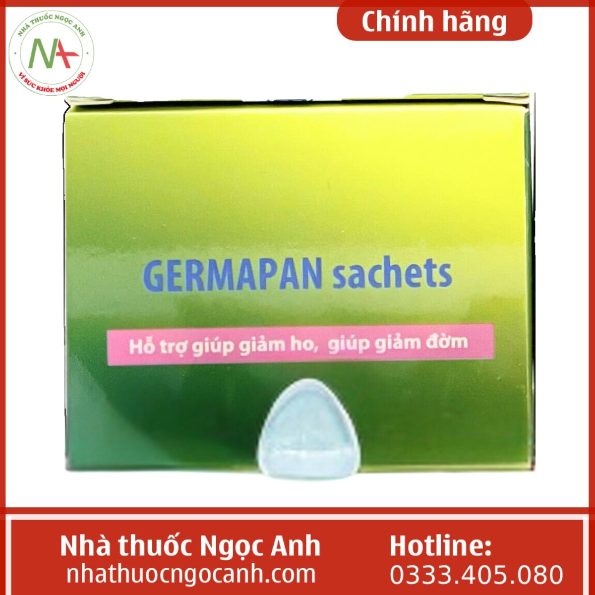 Germapan sachets