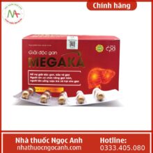 Giải Độc Gan Megaka