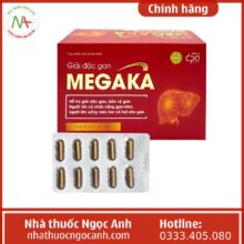 Giải Độc Gan Megaka