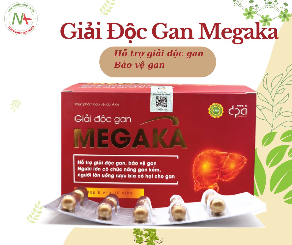 Giải Độc Gan Megaka