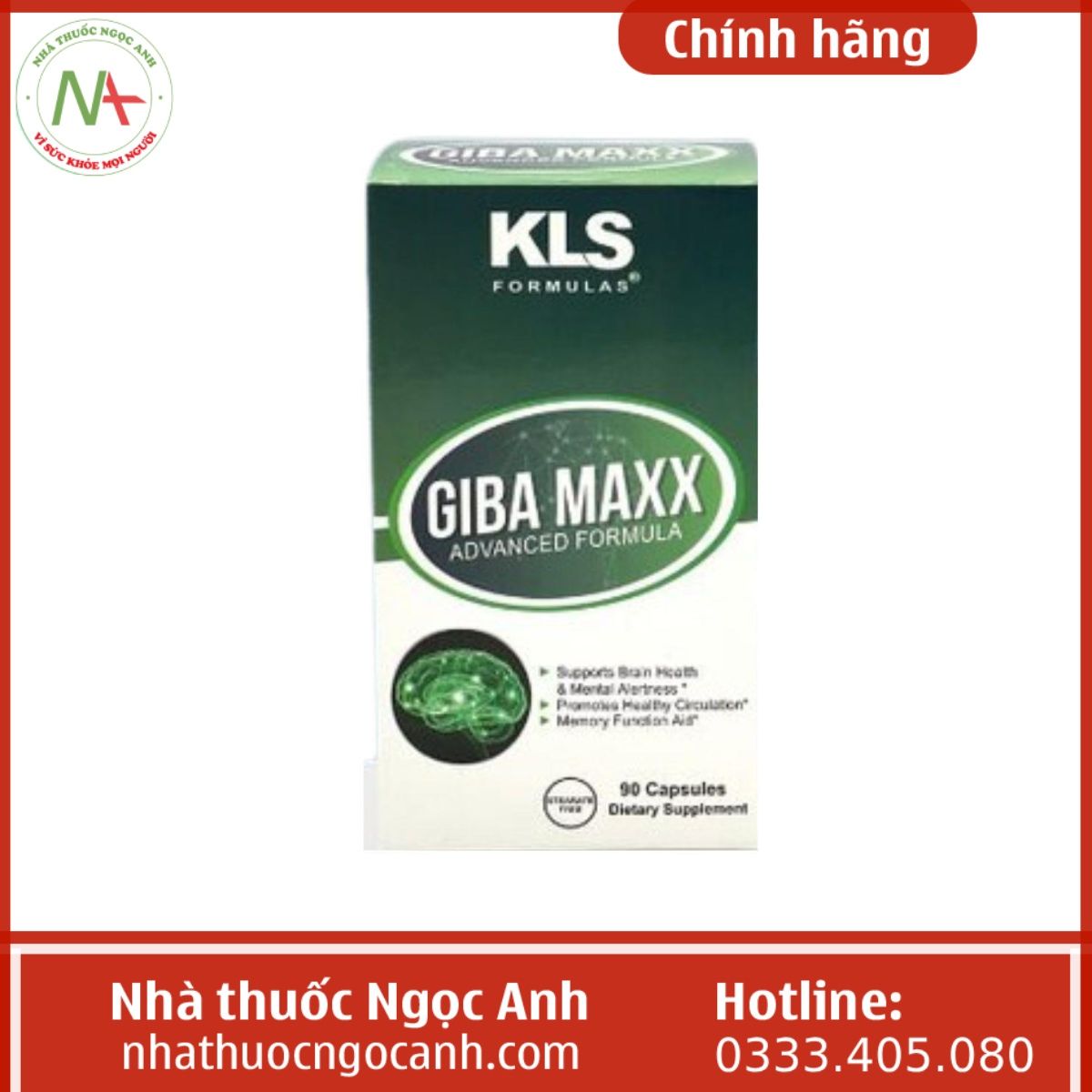 Giba Maxx Advanced Formula