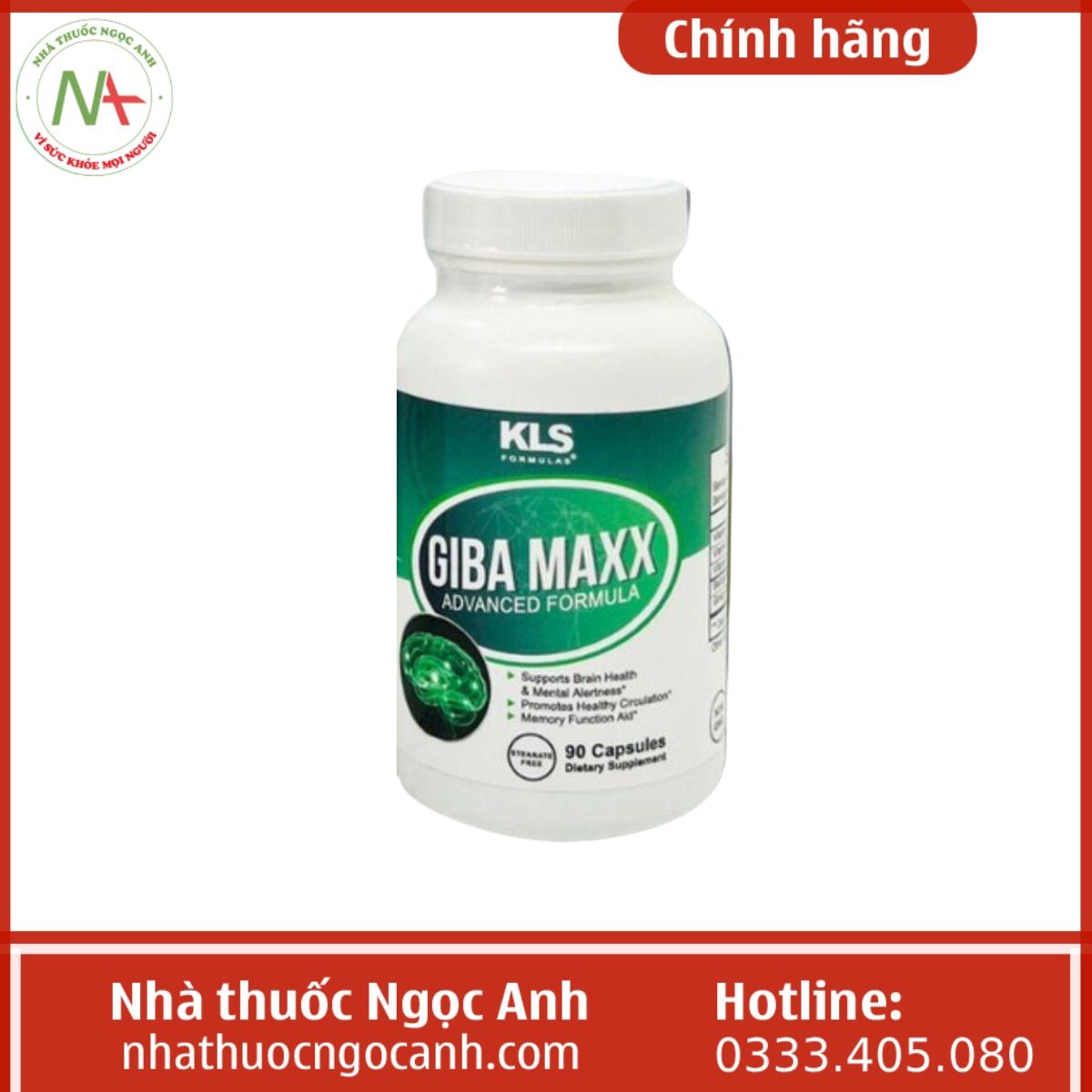 Giba Maxx Advanced Formula