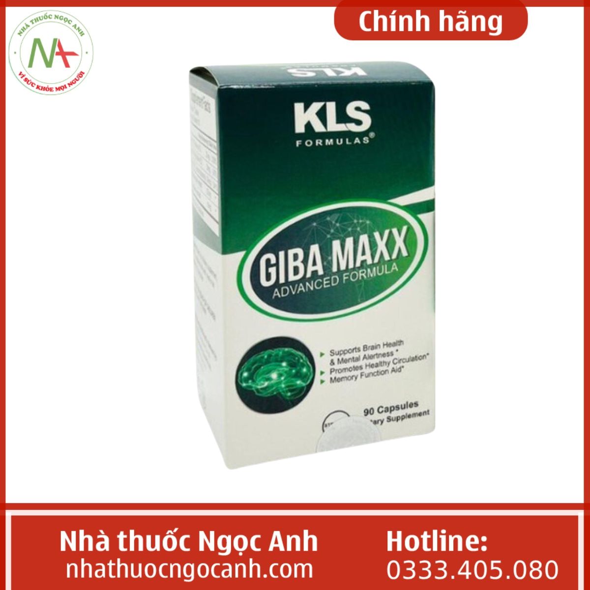 Giba Maxx Advanced Formula