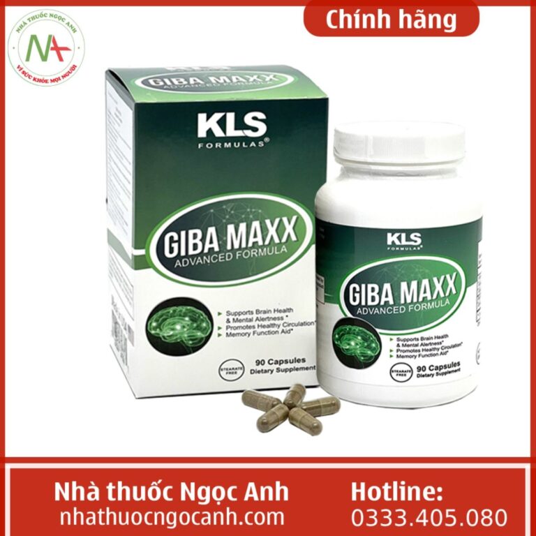 Giba Maxx Advanced Formula