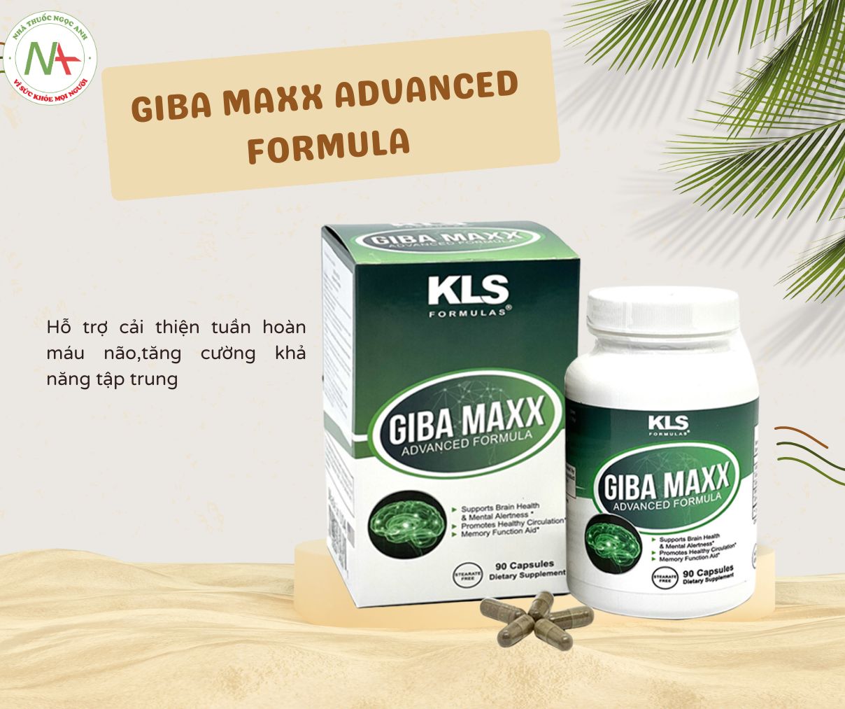 Giba Maxx Advanced Formula