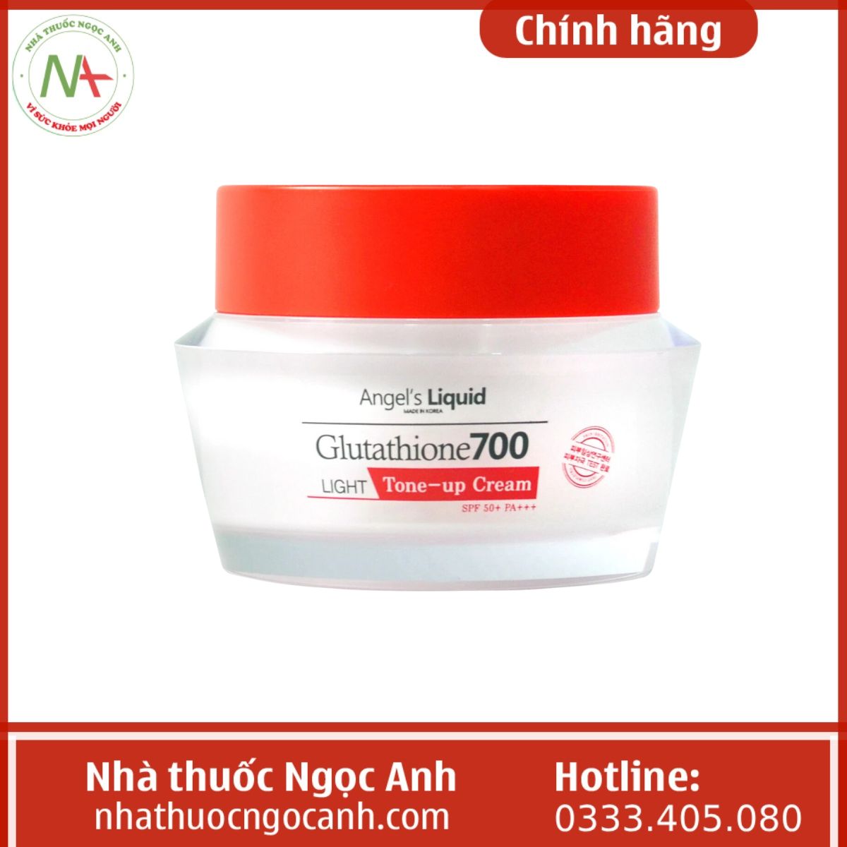 Glutathione 700 Light Tone-up Cream