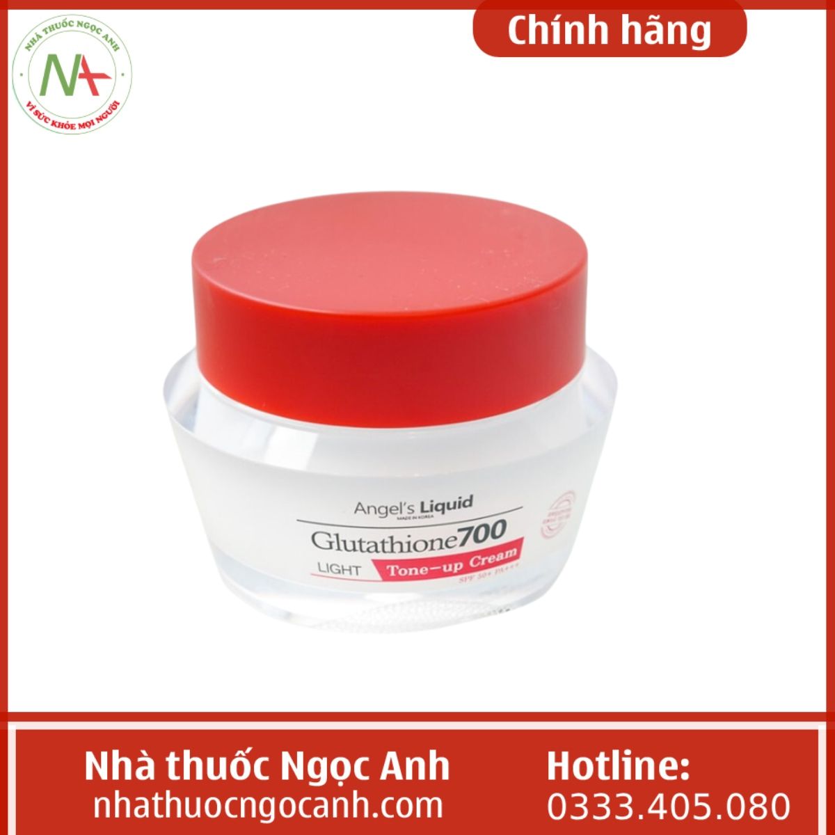 Glutathione 700 Light Tone-up Cream