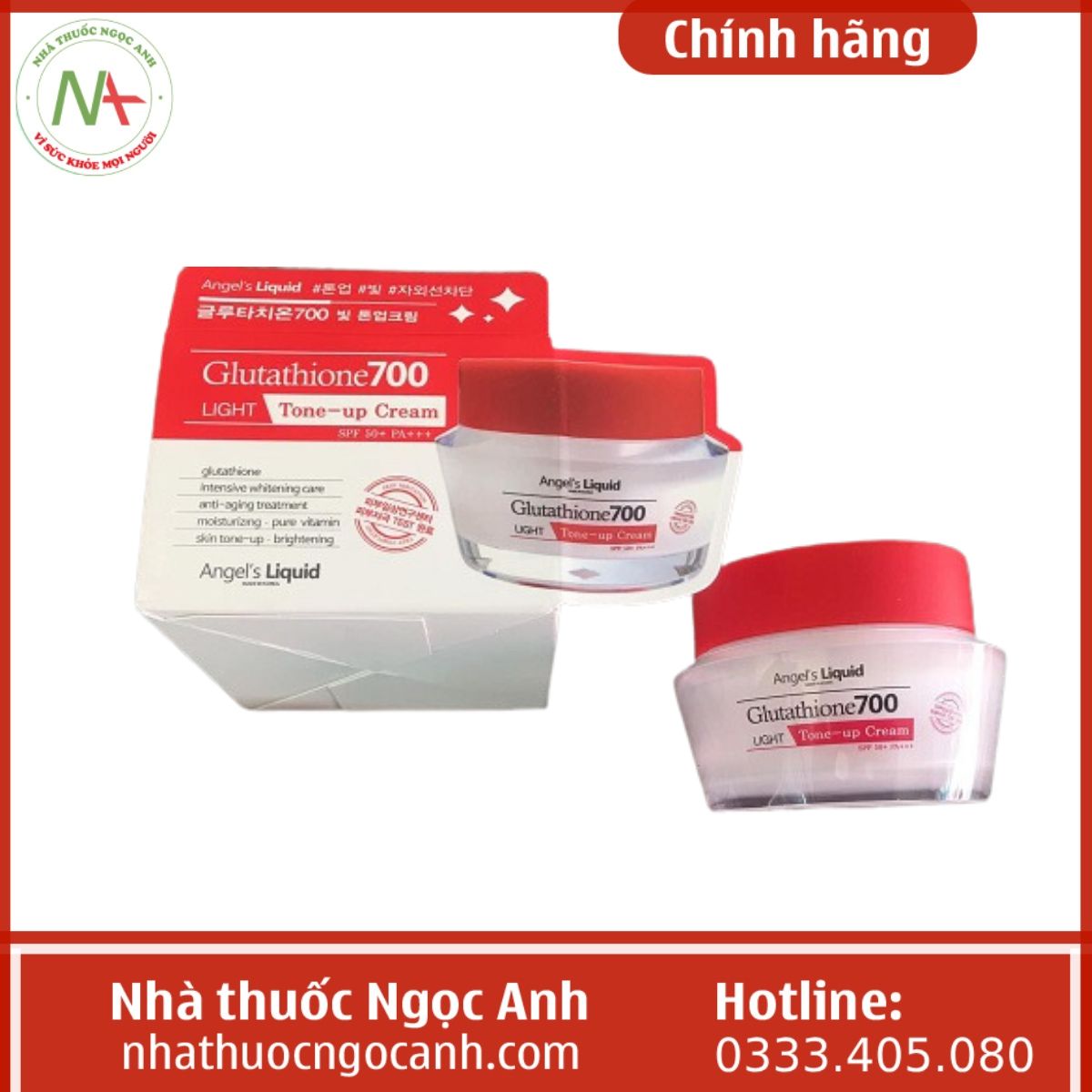 Glutathione 700 Light Tone-up Cream