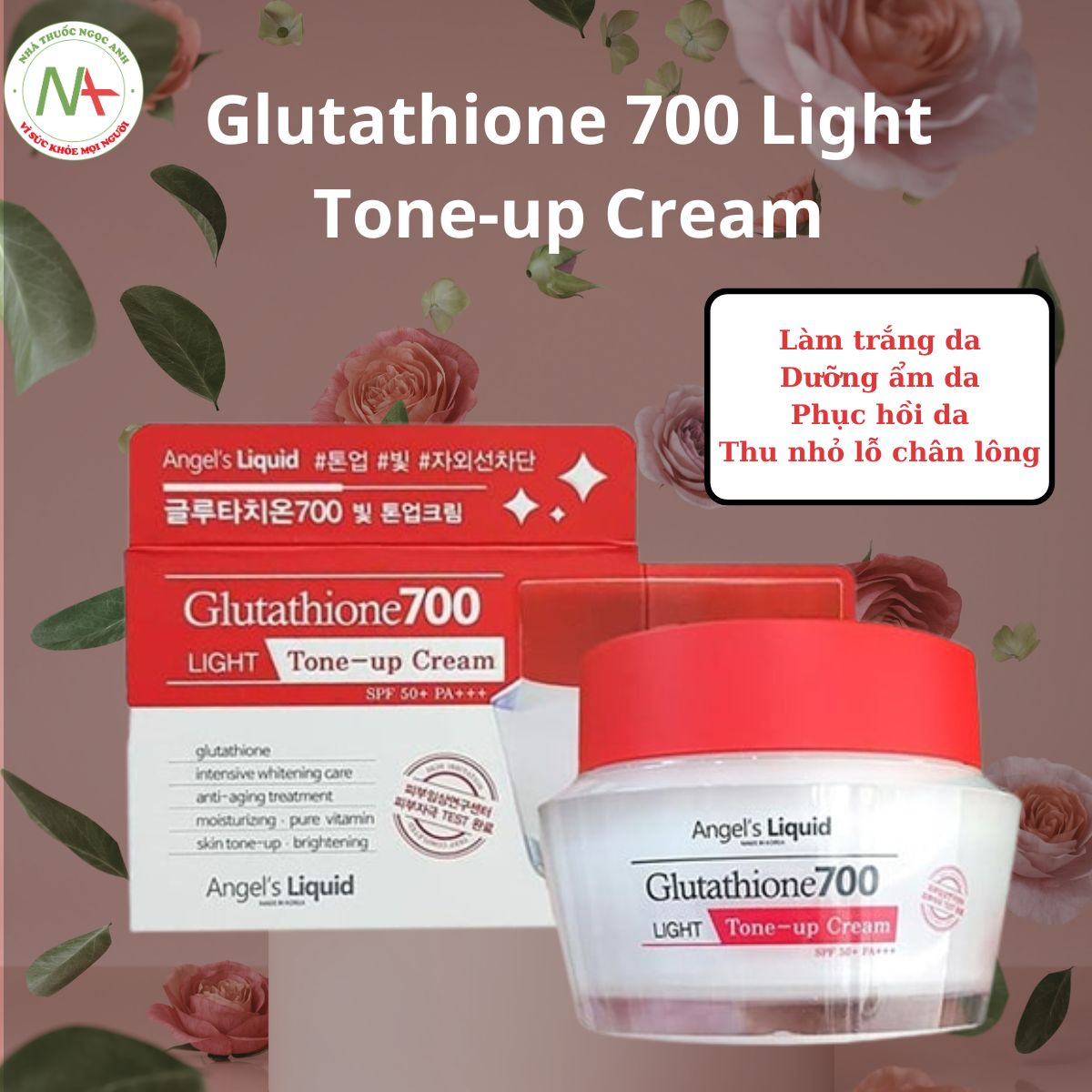 Glutathione 700 Light Tone-up Cream