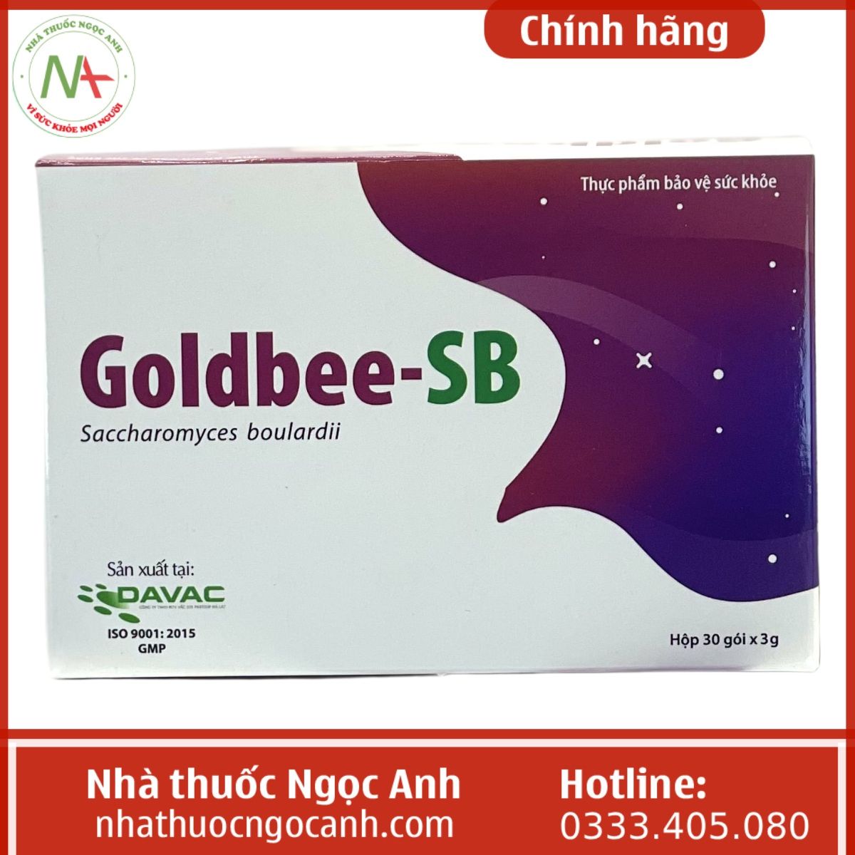 men vi sinh Goldbee-SB