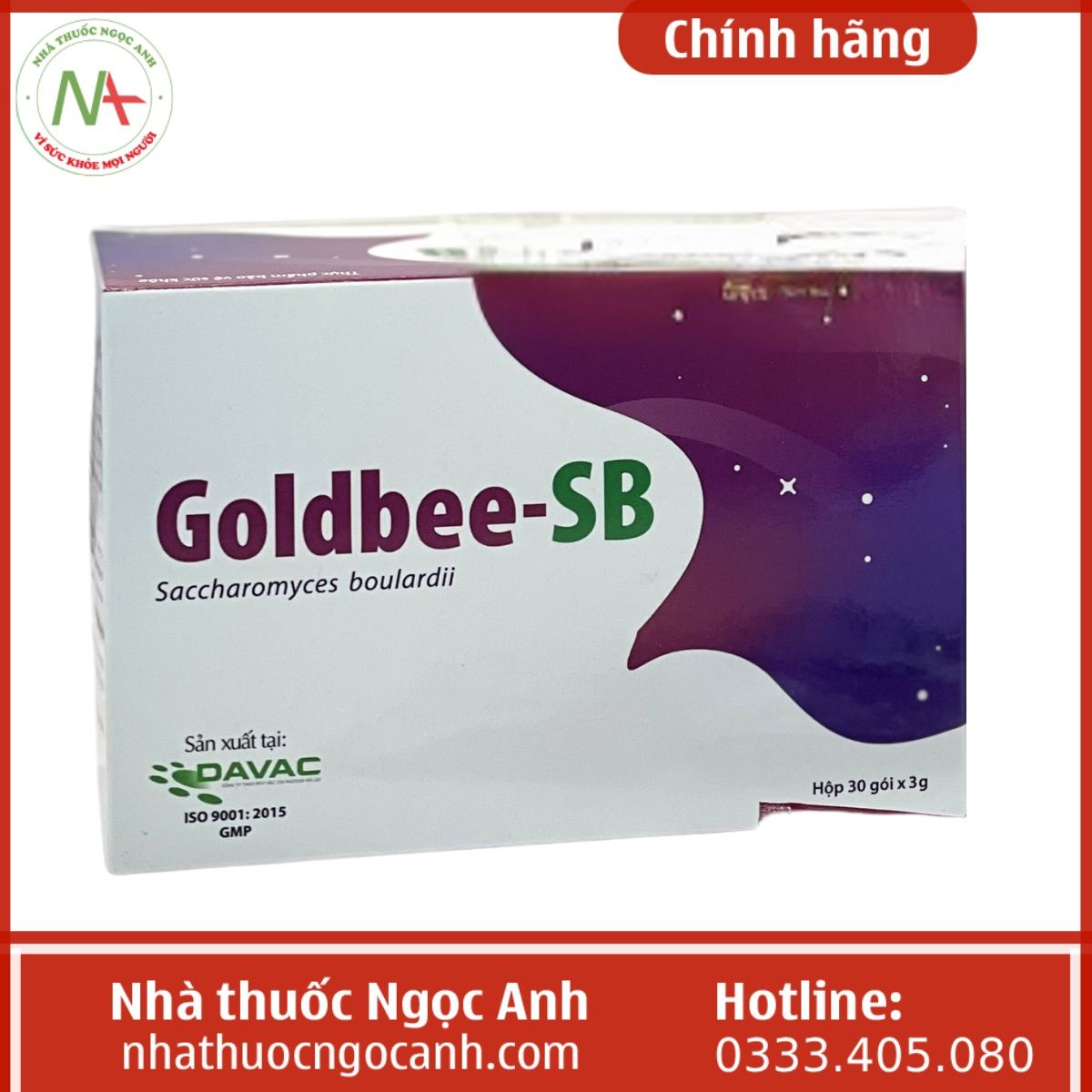 men vi sinh Goldbee-SB