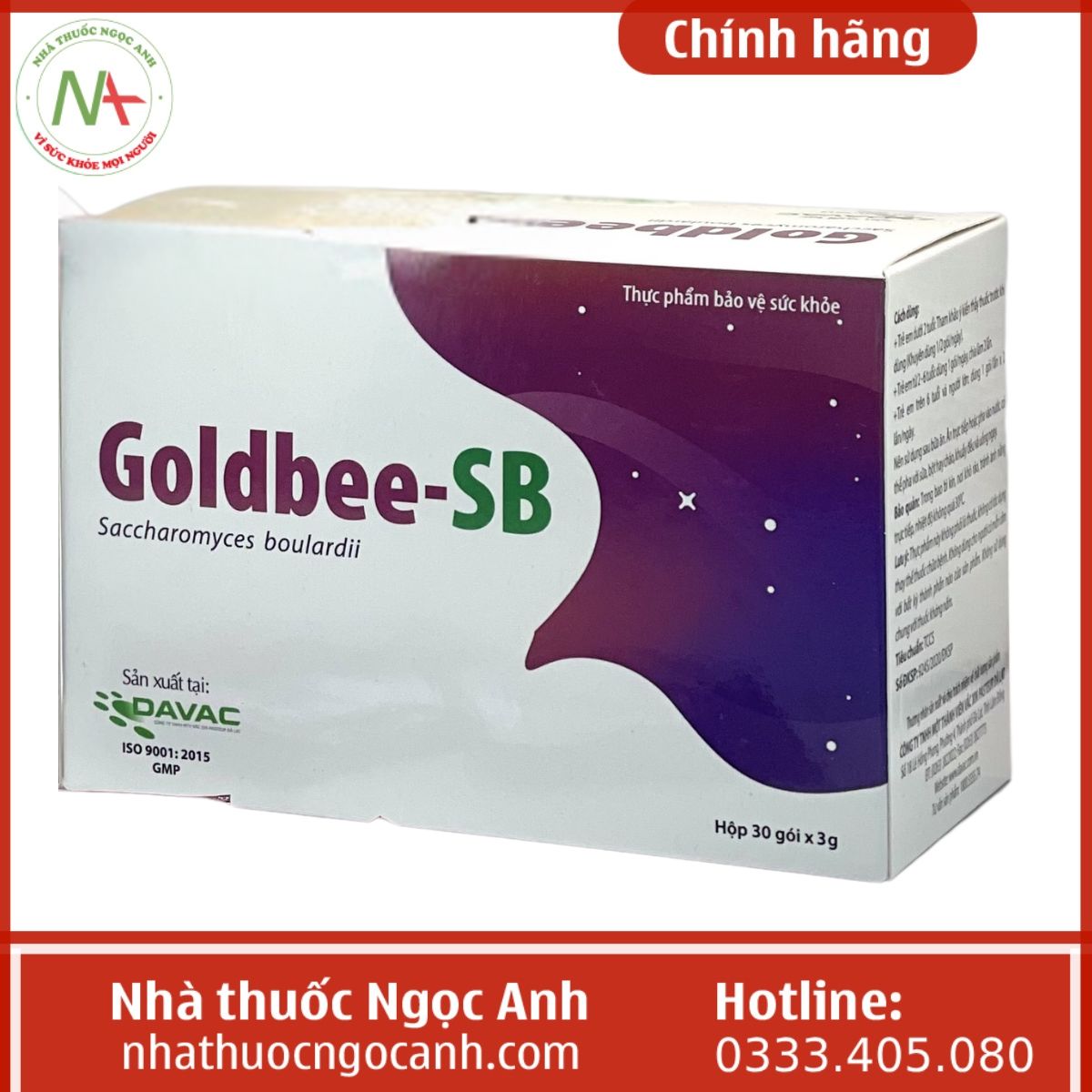 men vi sinh Goldbee-SB