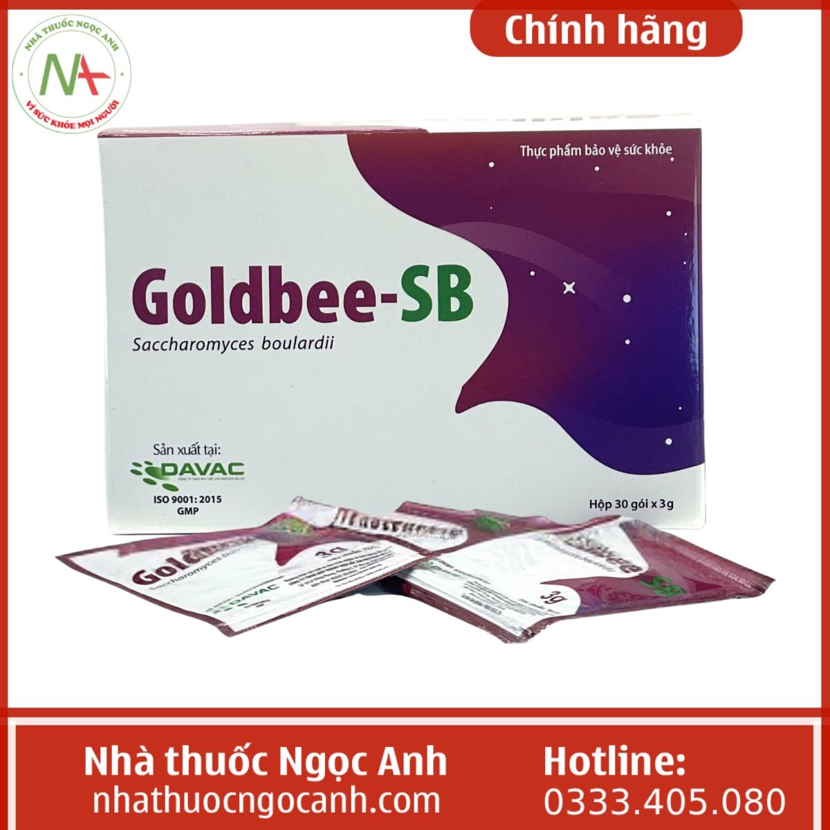 men vi sinh Goldbee-SB