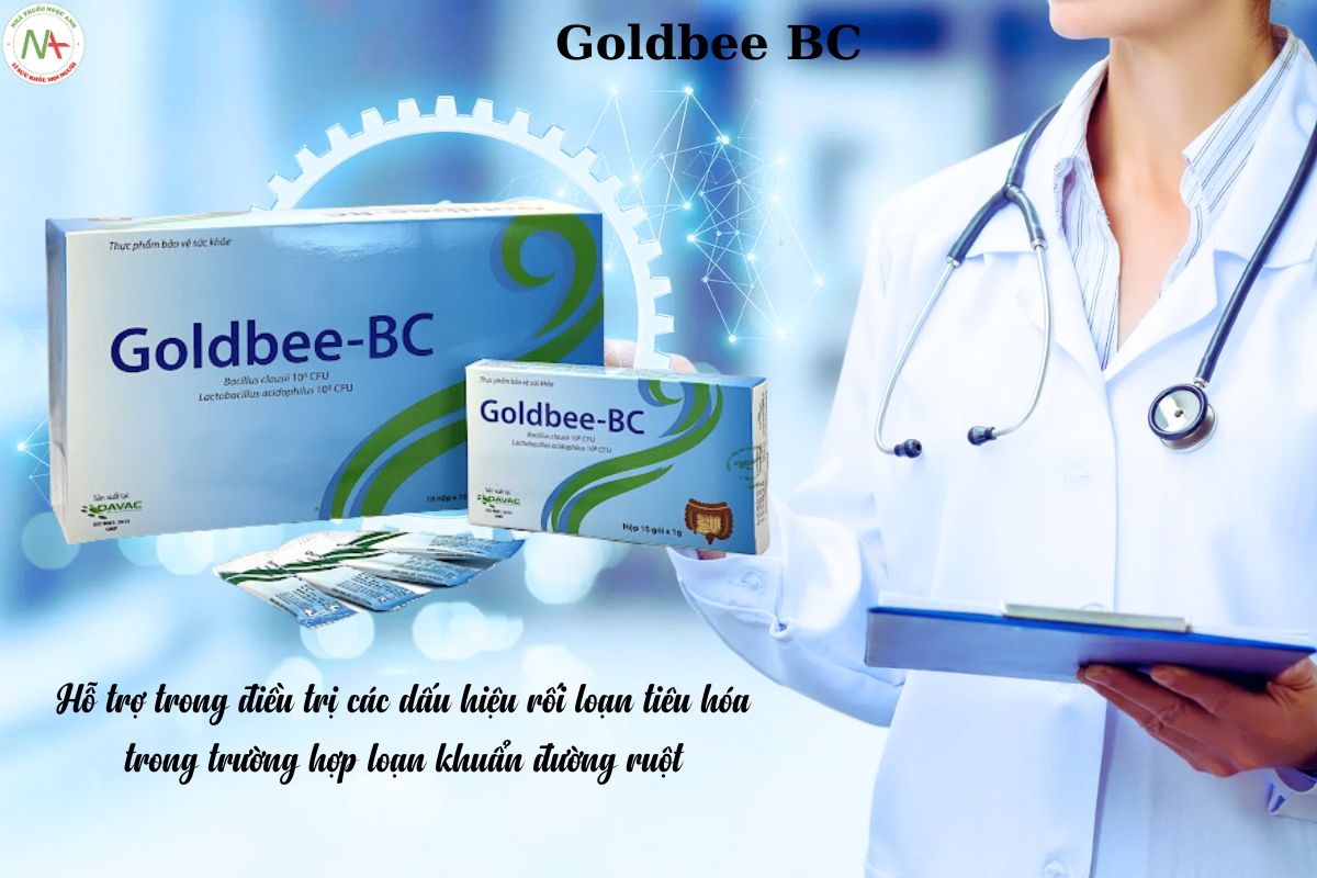 Tác dụng của Goldbee–BC