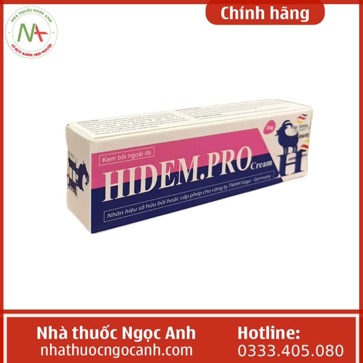 Hidem.Pro Cream